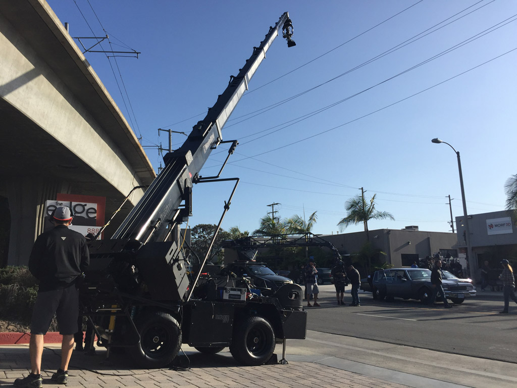 Moviebird 50’ Gallery Hammer Camera Cranes